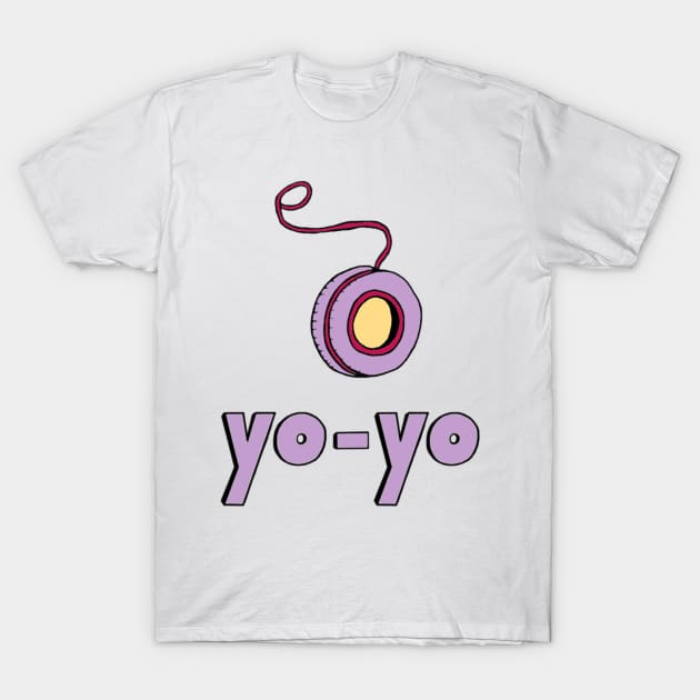 This is a YO-YO T-Shirt by Embracing-Motherhood